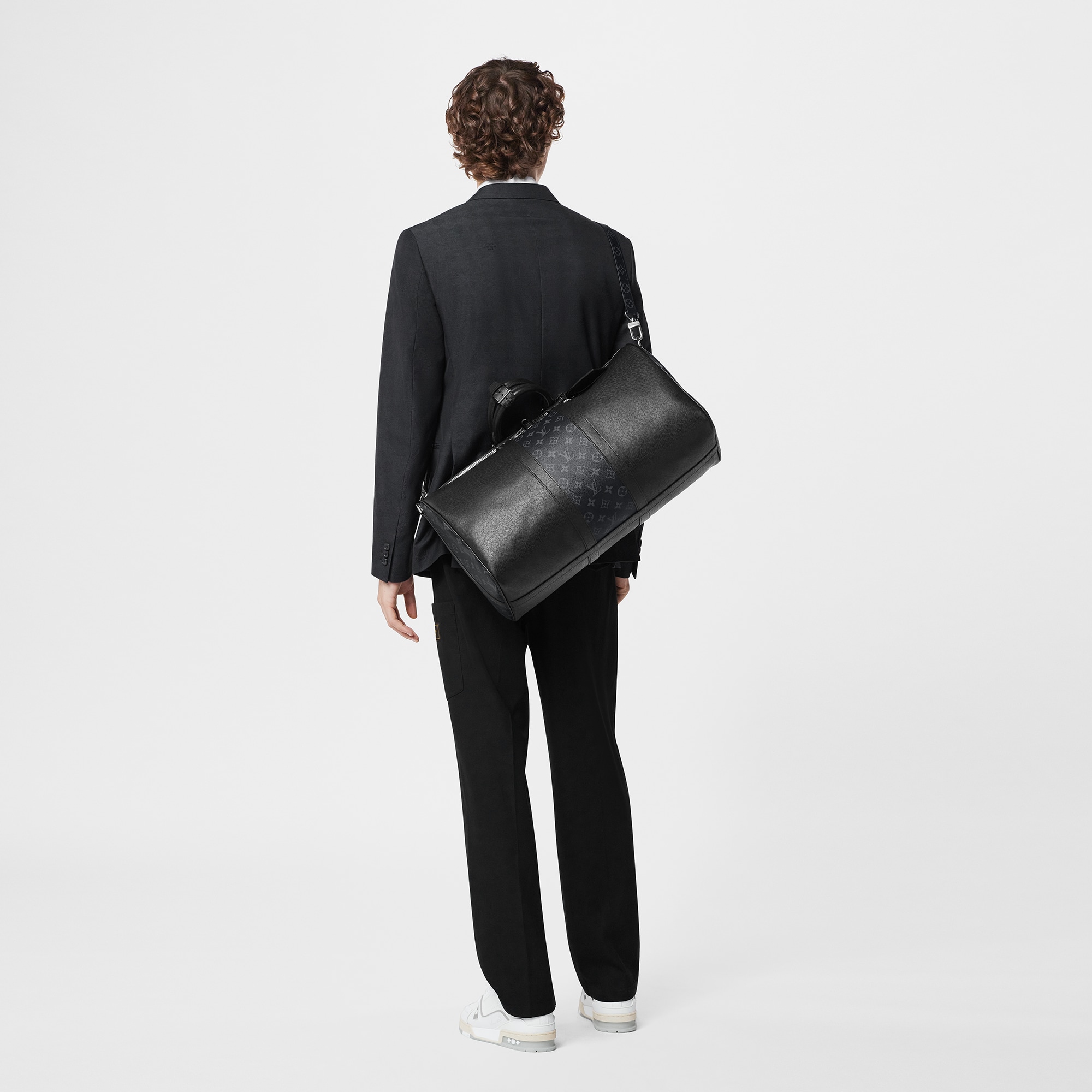 Keepall 50 Bandoulière Taigarama - Men - Travel | LOUIS VUITTON ®